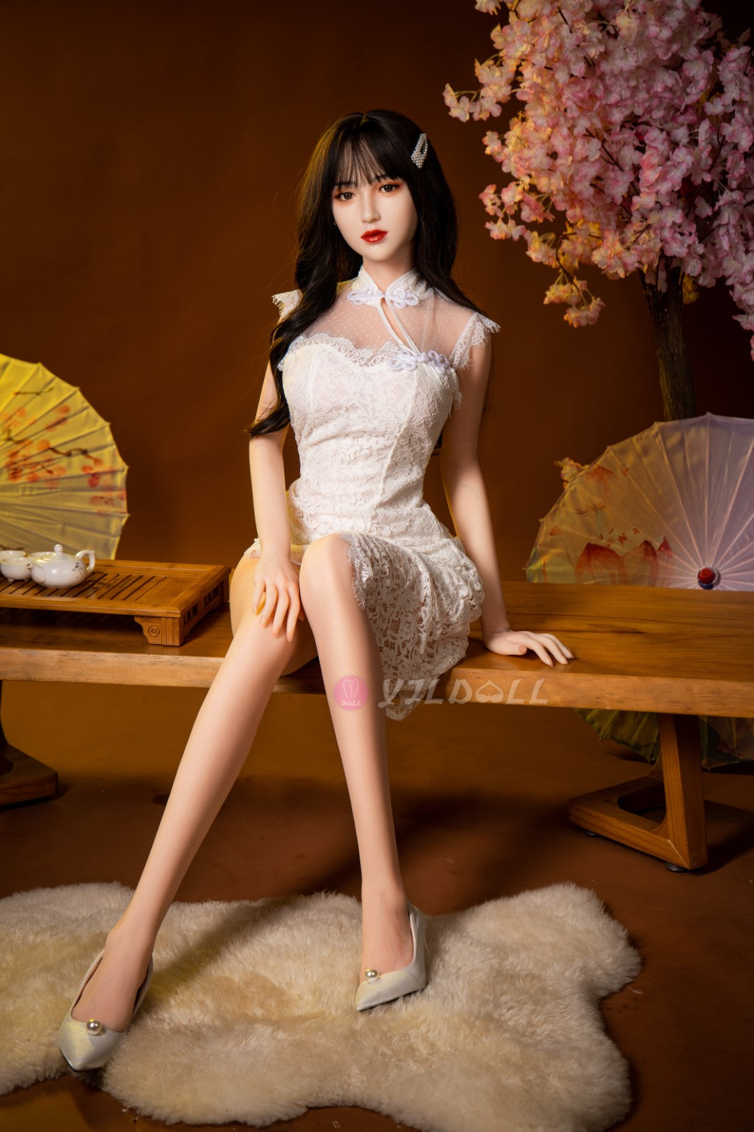 Li-Hua sexdukke (YJL Doll 166 cm B-cup #826 TPE+Silicon)