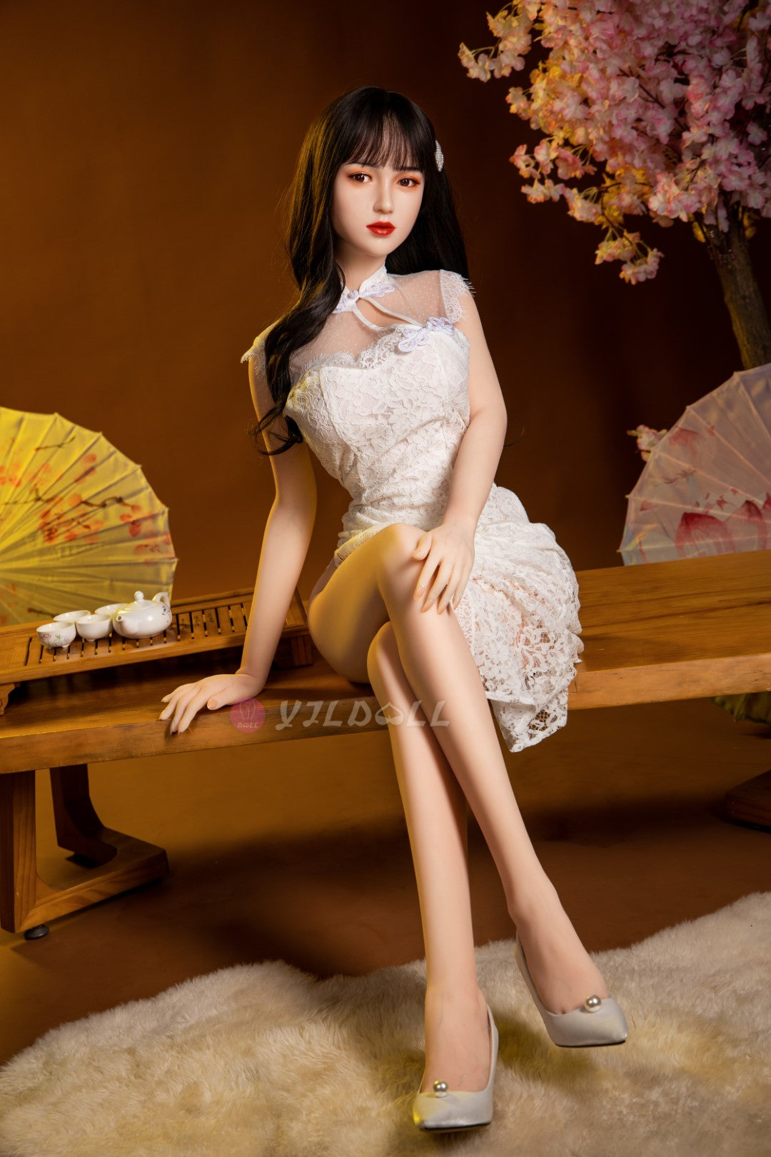 Li-Hua sexdukke (YJL Doll 166 cm B-cup #826 TPE+Silicon)