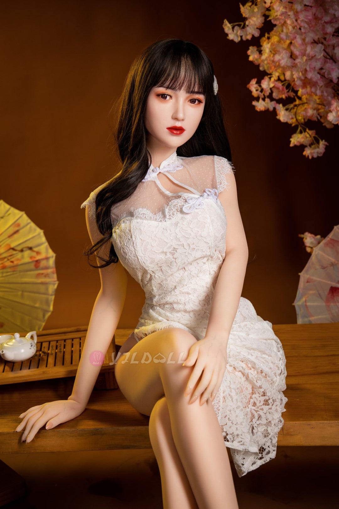 Li-Hua sexdukke (YJL Doll 166 cm B-cup #826 TPE+Silicon)