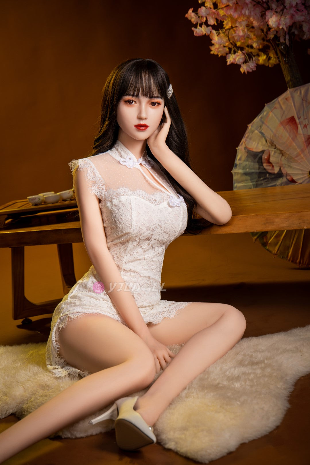 Li-Hua sexdukke (YJL Doll 166 cm B-cup #826 TPE+Silicon)