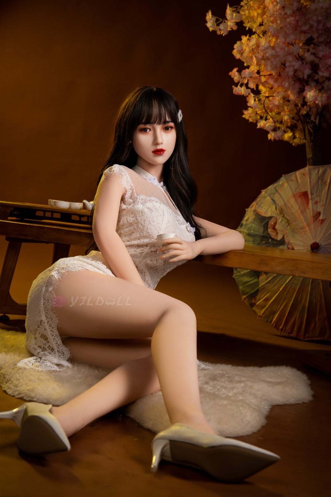 Li-Hua sexdukke (YJL Doll 166 cm B-cup #826 TPE+Silicon)