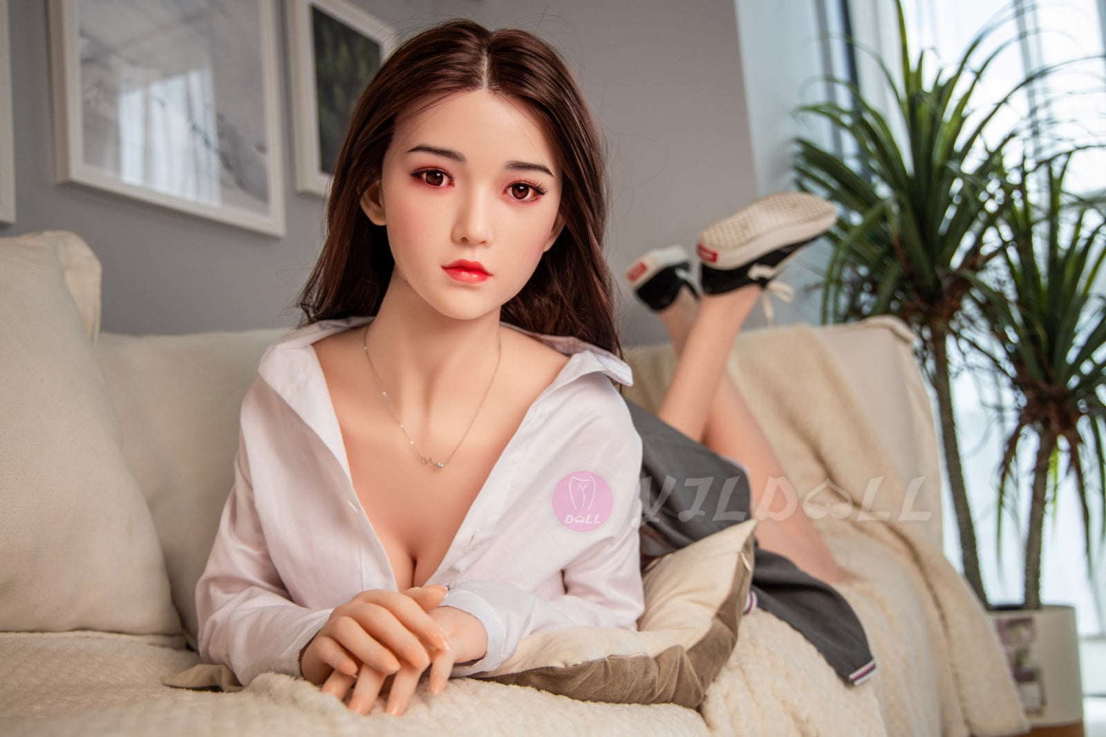 Zhou Ting Sex doll (YJL Doll 170cm F-cup #804 TPE+silicone)