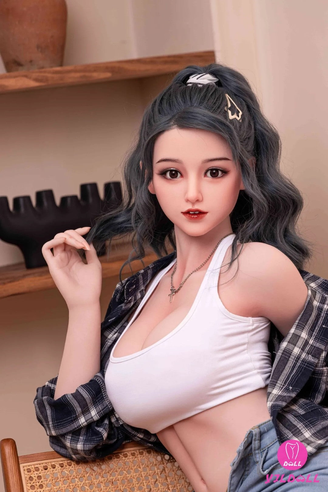 Harry sexdukke (YJL Doll 168 cm E-cup #380 TPE+Silicon)