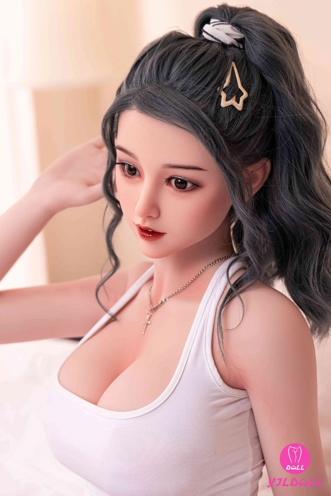 Harry sexdukke (YJL Doll 168 cm E-cup #380 TPE+Silicon)