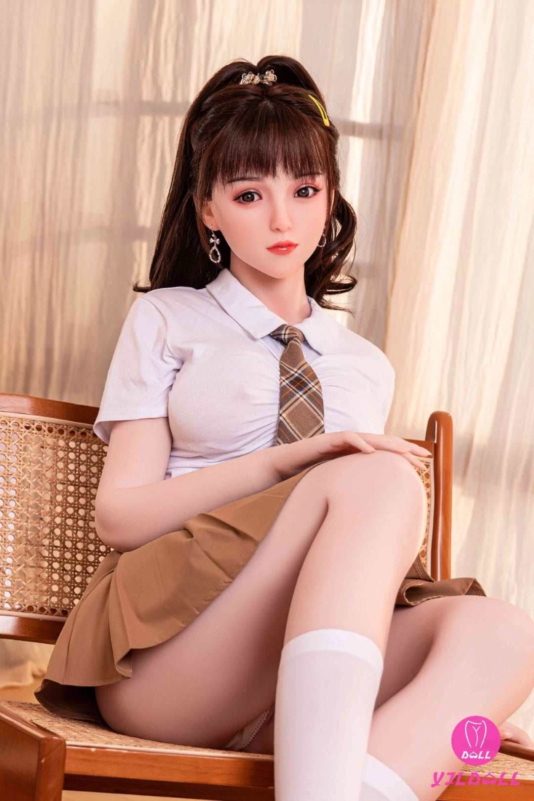 Kenley sexdukke (YJL Doll 148 cm D-cup #294 TPE+Silicon)