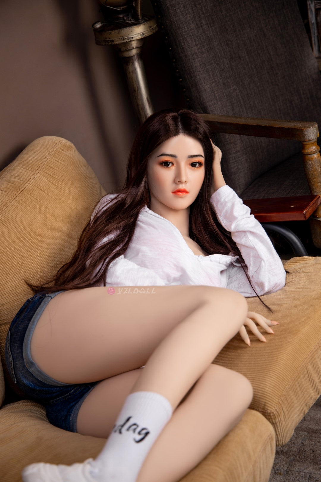 Qing sexdukke (YJL Doll 163 cm F-cup #837 Silikon)