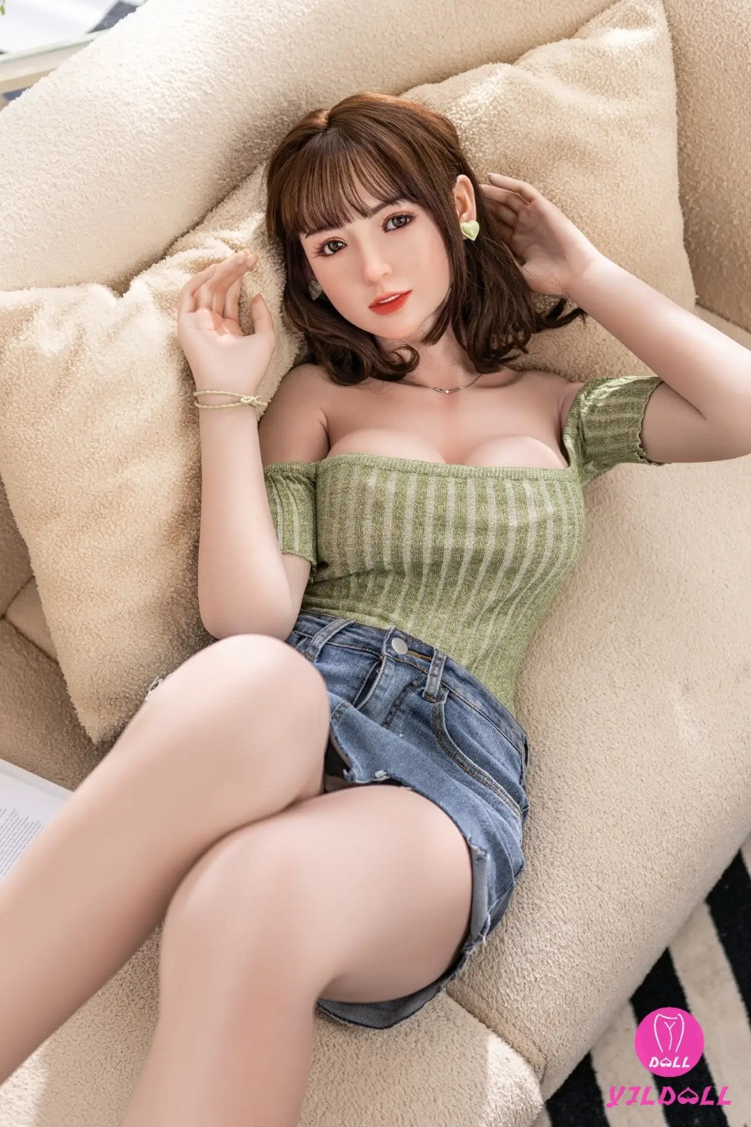 Aurora sexdukke (YJL Doll 168cm e-cup #427 TPE+silikon)