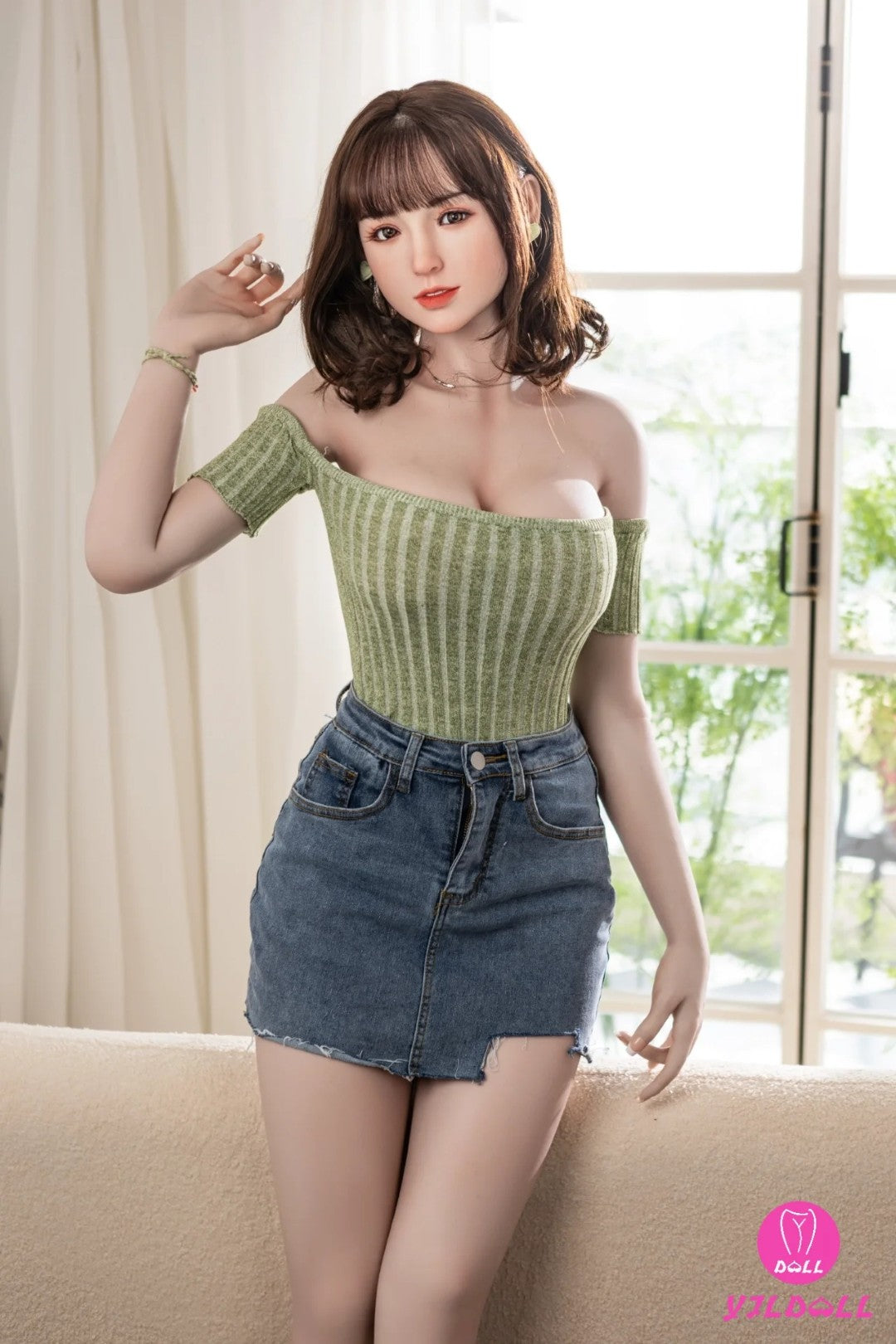 Aurora sexdukke (YJL Doll 168cm e-cup #427 TPE+silikon)