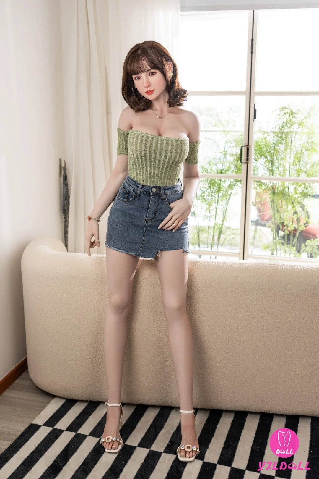 Aurora sexdukke (YJL Doll 168cm e-cup #427 TPE+silikon)