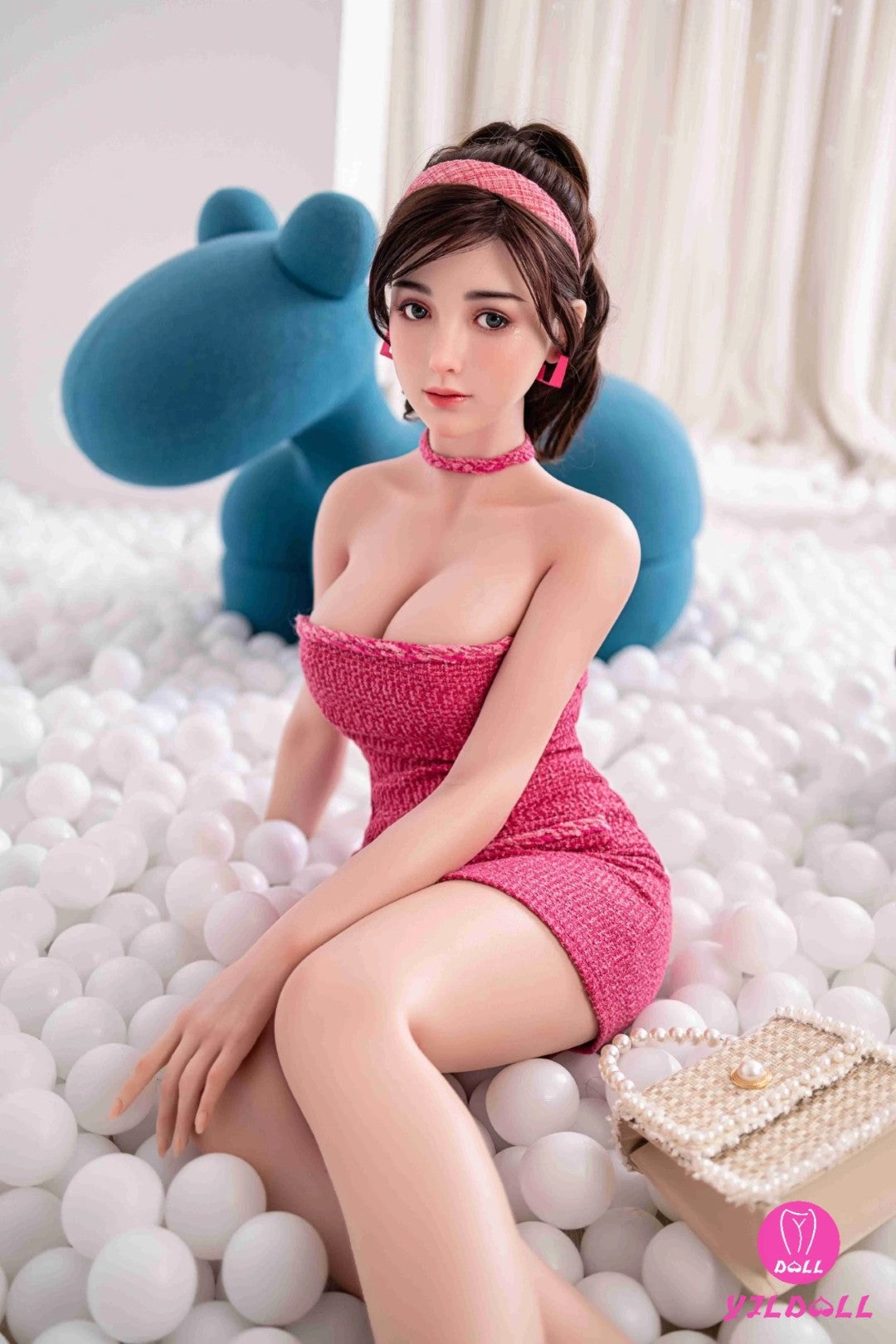 Joselyn sexdukke (YJL Doll 165 cm D-cup #290 TPE+Silicon)
