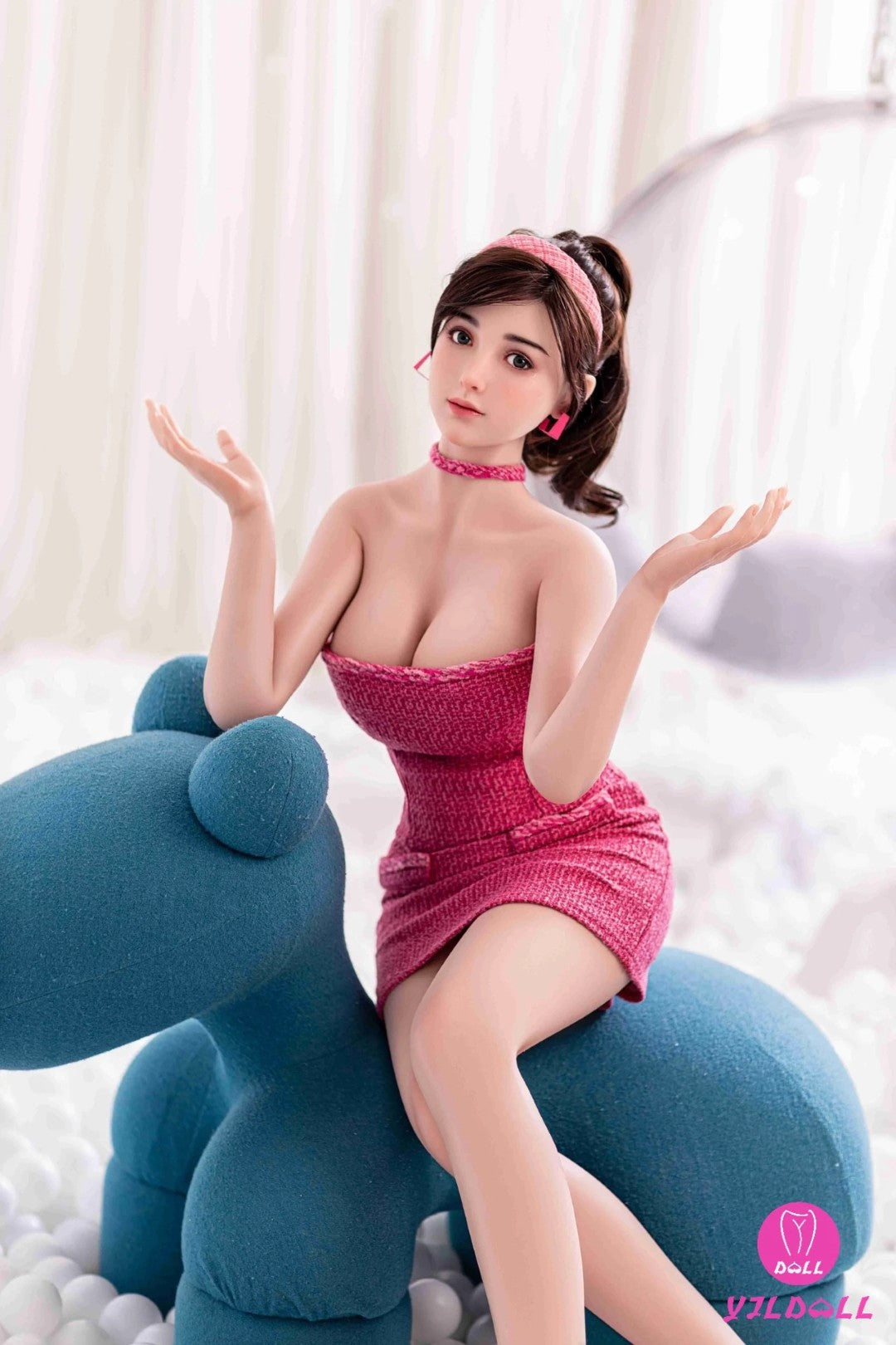 Joselyn sexdukke (YJL Doll 165cm d-cup #290 TPE+silikon)