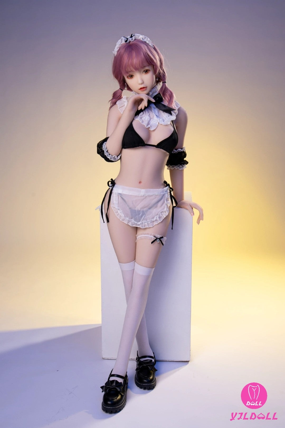 Everleigh sexdukke (YJL Doll 148cm C-cup #419 TPE+silikon)