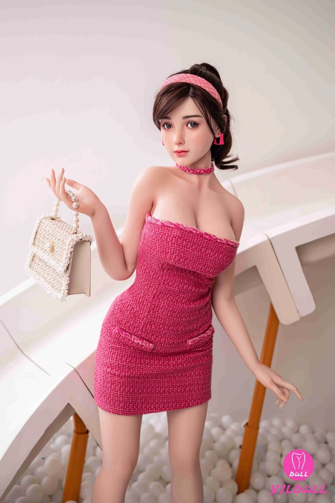 Joselyn sexdukke (YJL Doll 165 cm D-cup #290 TPE+Silicon)
