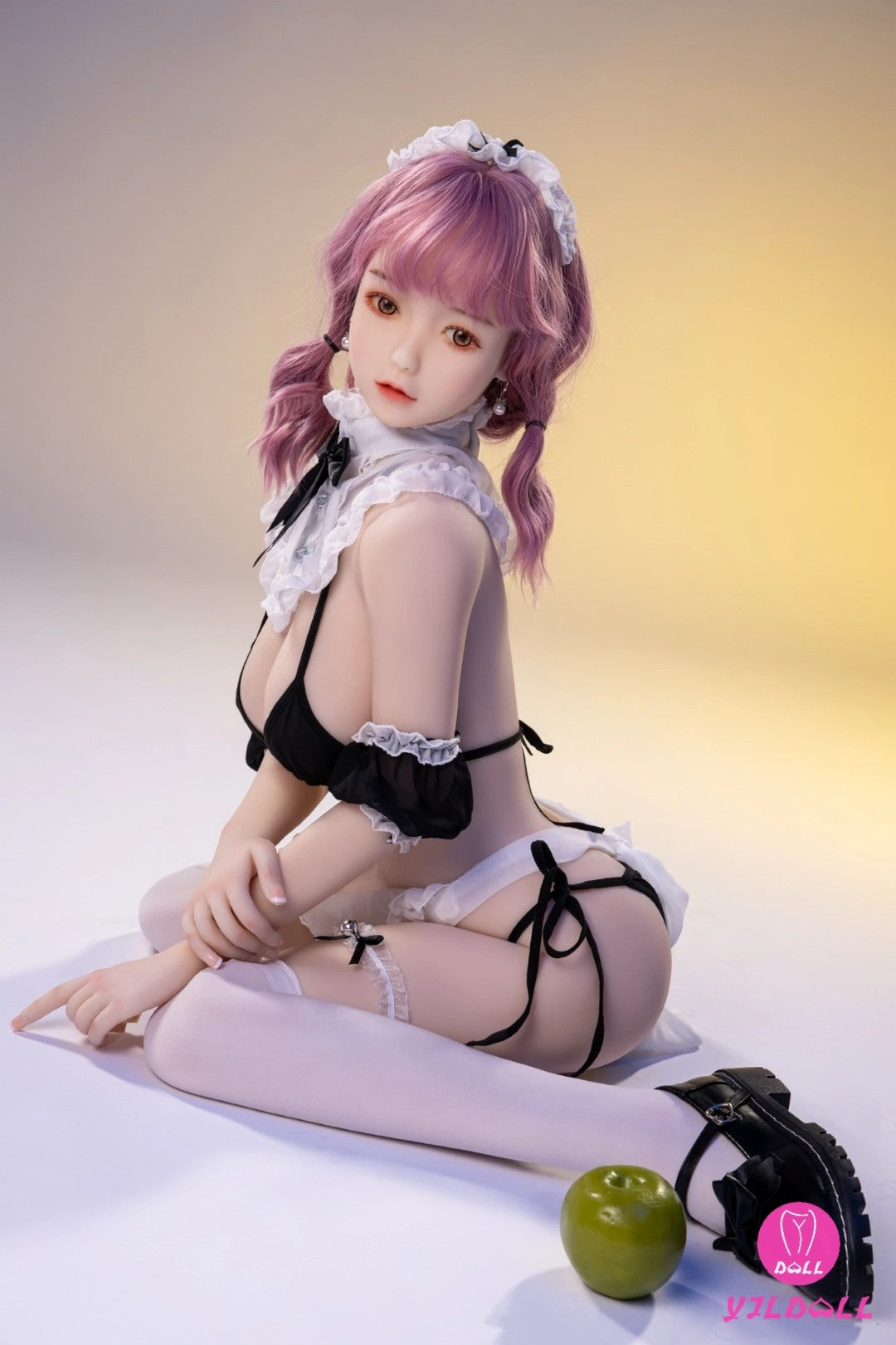 Everleigh sexdukke (YJL Doll 148cm C-cup #419 TPE+silikon)