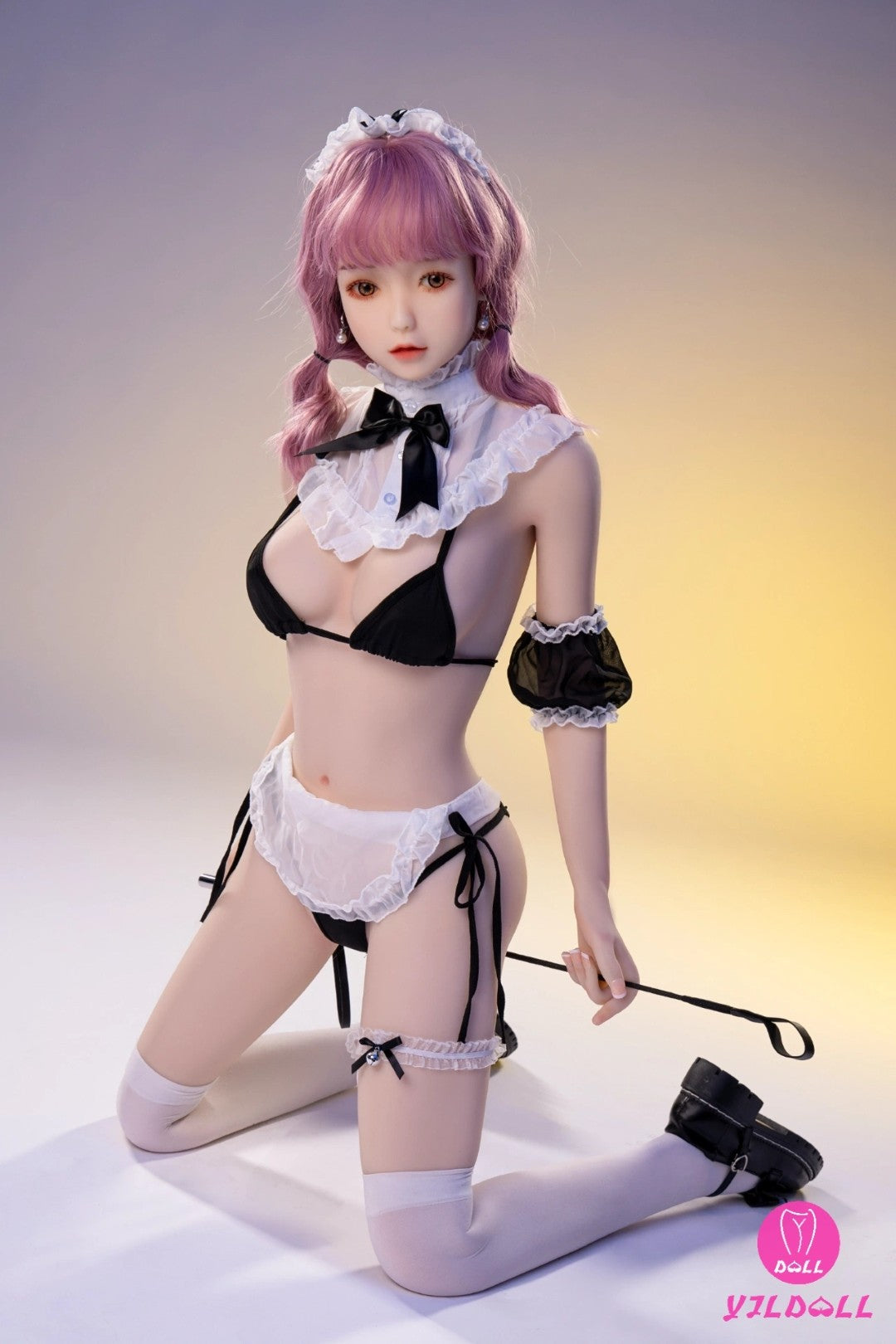 Everleigh sexdukke (YJL Doll 148cm C-cup #419 TPE+silikon)