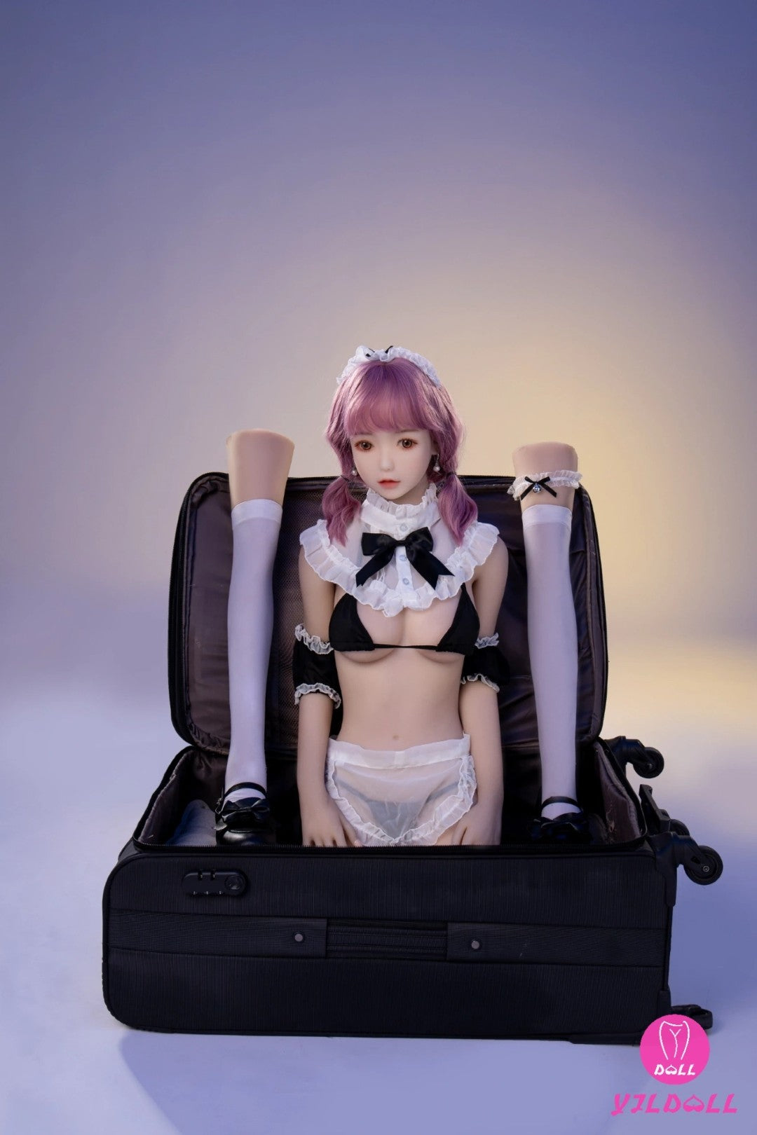 Everleigh sexdukke (YJL Doll 148cm C-cup #419 TPE+silikon)