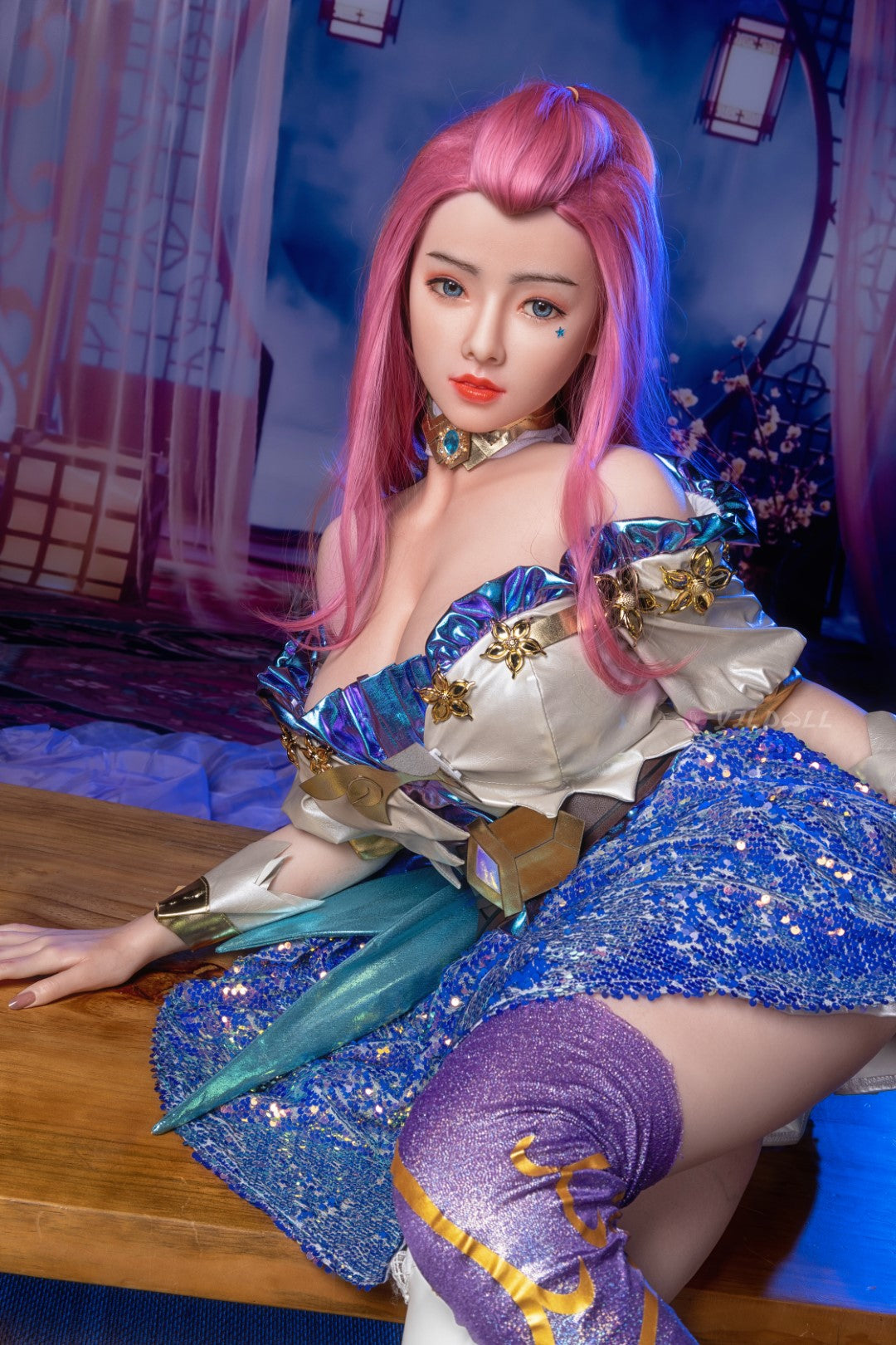 Fumiko sexdukke (YJL Doll 158 cm G-cup #803 TPE+Silicon)