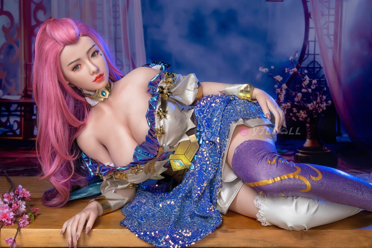 Fumiko sexdukke (YJL Doll 158 cm G-cup #803 TPE+Silicon)