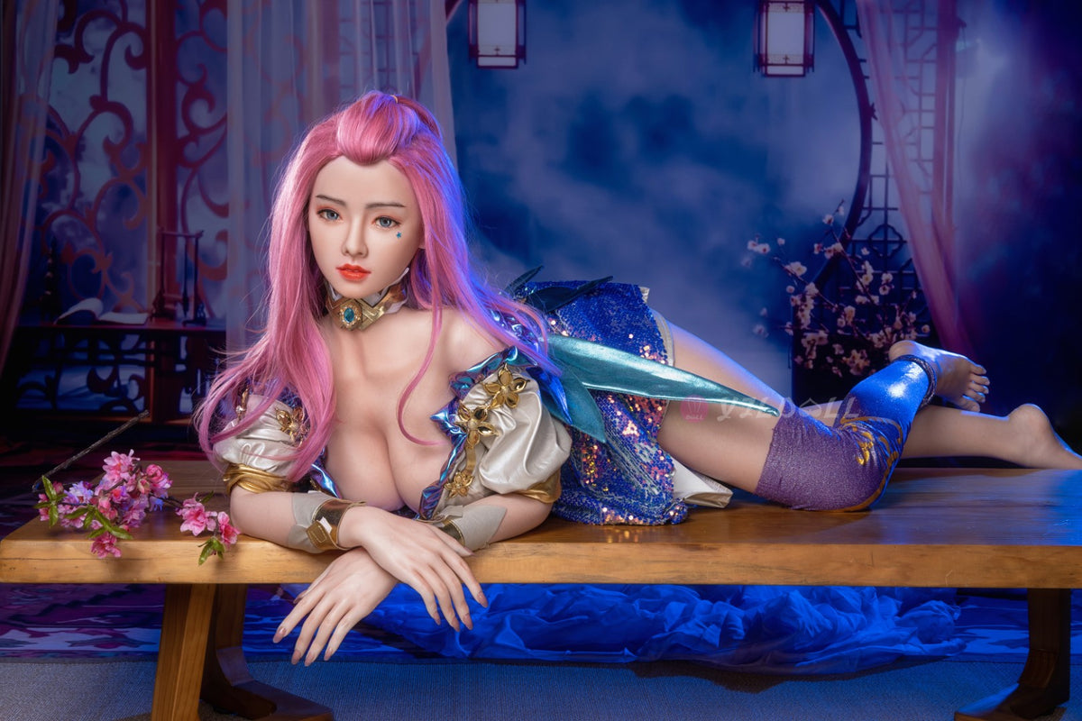 Fumiko sexdukke (YJL Doll 158 cm G-cup #803 TPE+Silicon)
