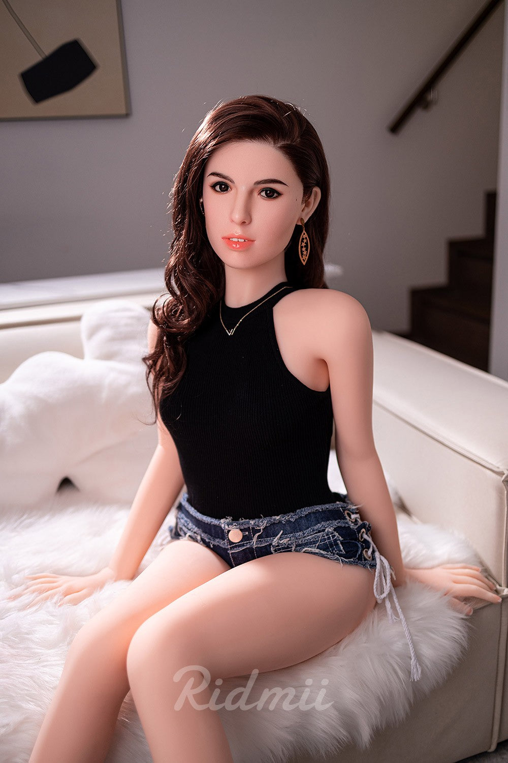 Dione sexdukke (Ridmii Doll 159cm a-cup TPE+silikon)