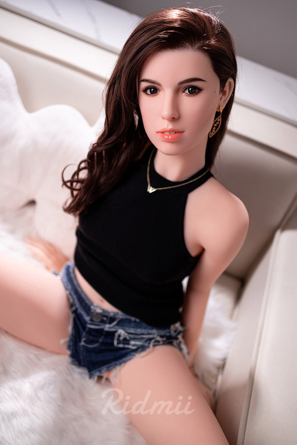 Dione sexdukke (Ridmii Doll 159cm a-cup TPE+silikon)