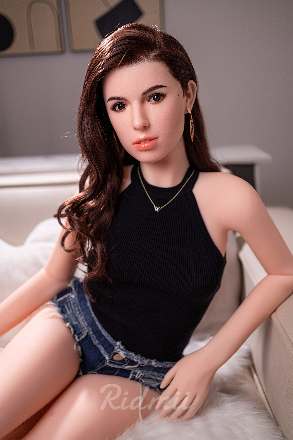 Dione sexdukke (Ridmii Doll 159cm a-cup TPE+silikon)