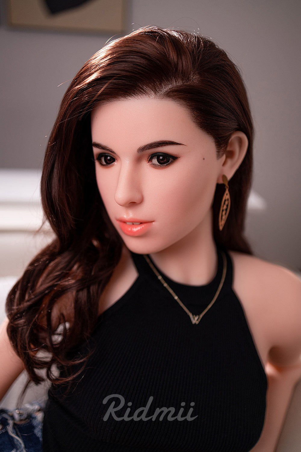 Dion sexdukke (Ridmii Doll 159 cm A-cup TPE+silikon)