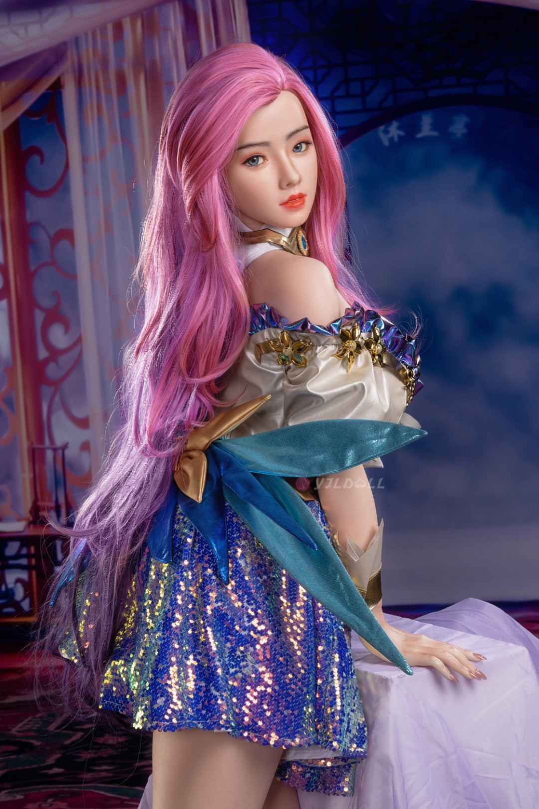 Fumiko sexdukke (YJL Doll 158 cm G-cup #803 TPE+Silicon)