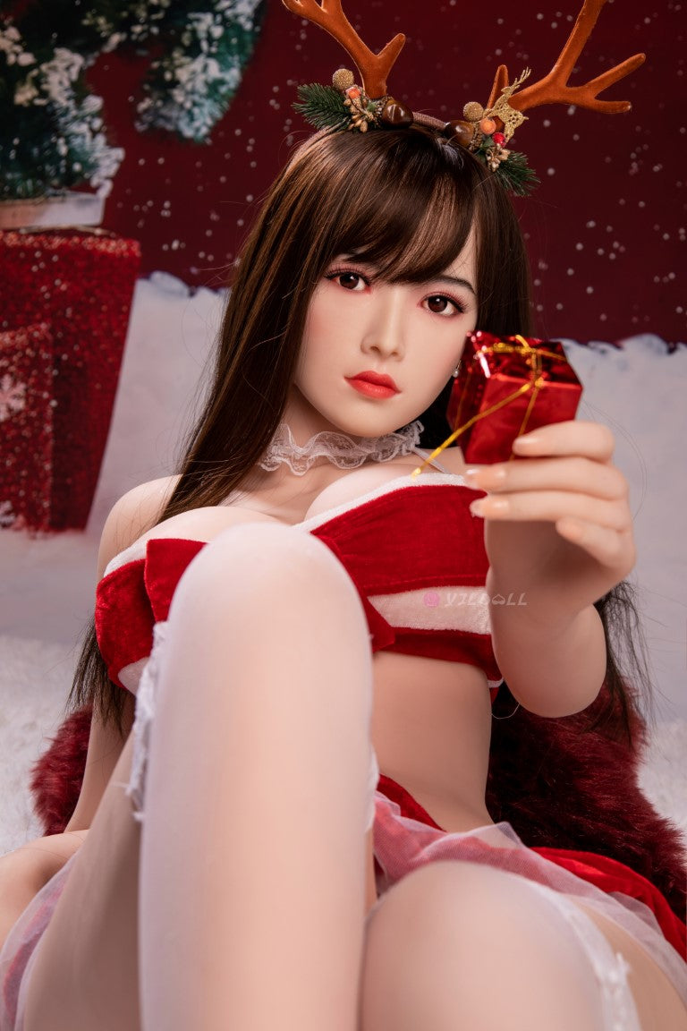 Hikari sexdukke (YJL Doll 158 cm G-cup #806 silikon)