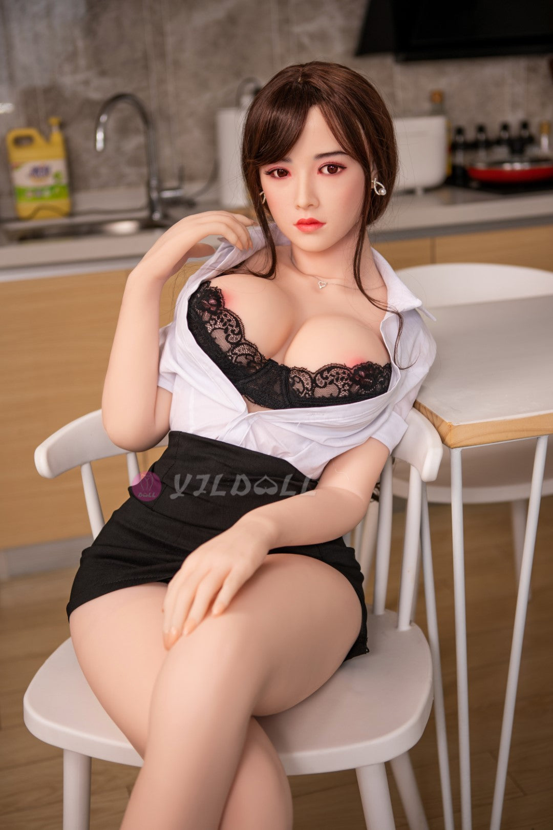 Bijou sexdukke (YJL Doll 163 cm F-cup #806 TPE + silikon)