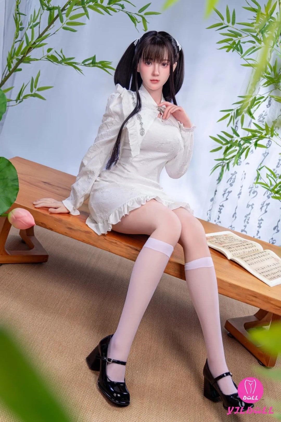Fang Xia sexdukke (YJL Doll 165 cm D-cup #450 Silikon)