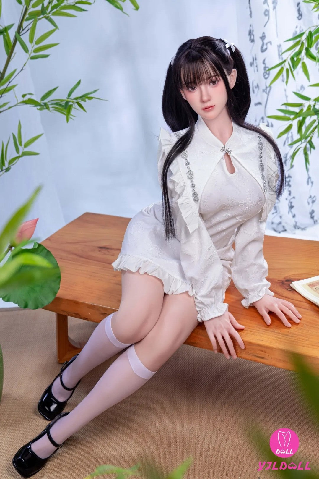 Fang Xia sexdukke (YJL Doll 165 cm D-cup #450 Silikon)