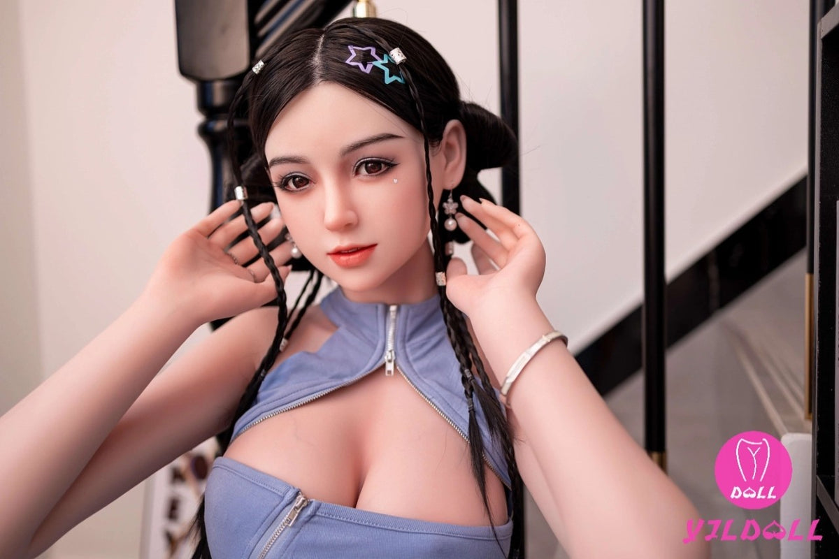Ellen sexdukke (YJL Doll 148 cm D-cup #289 TPE+Silicon)