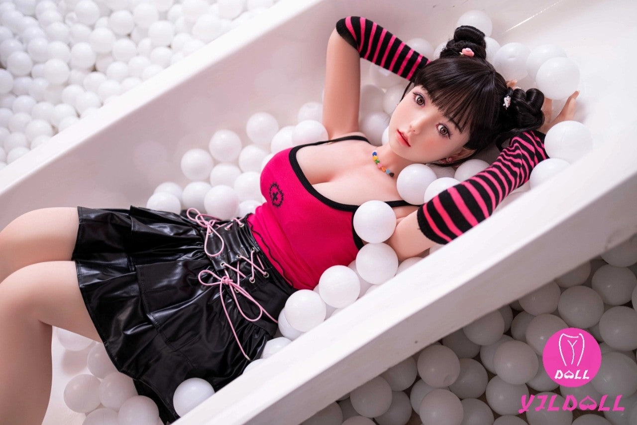 Aileen sexdukke (YJL Doll 148cm d-cup #386 TPE+silikon)