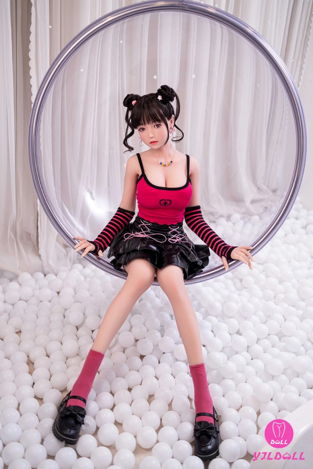 Aileen sexdukke (YJL Doll 148 cm D-cup #386 TPE+Silicon)