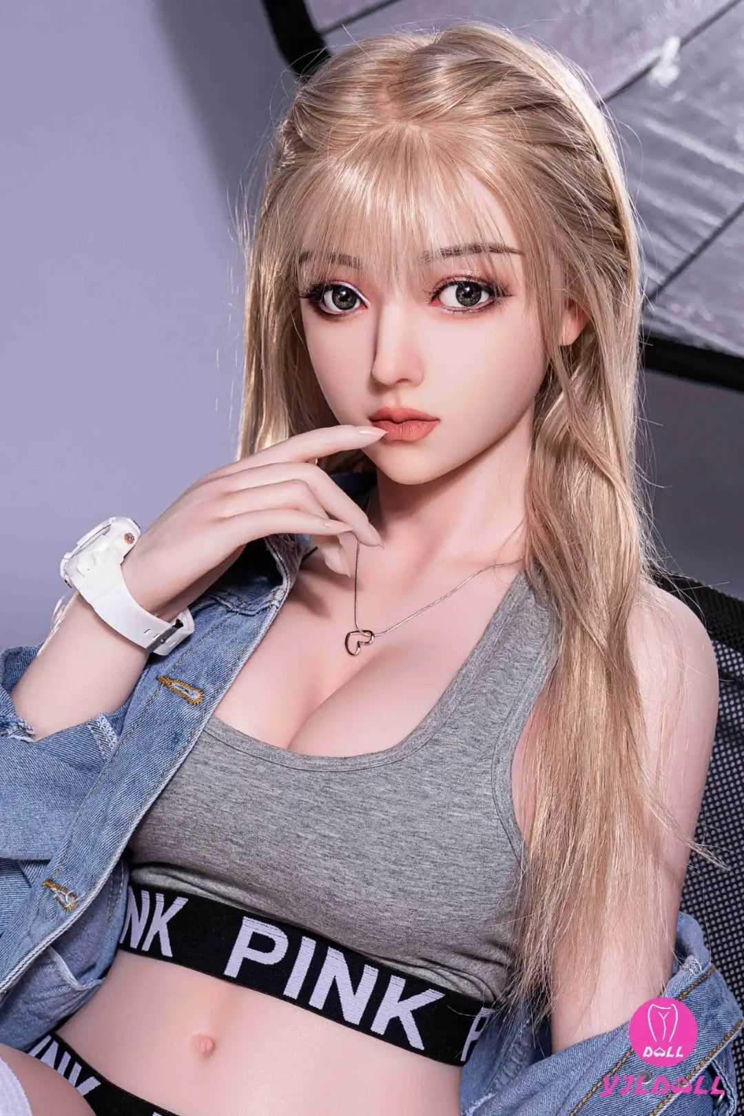 Karla sexdukke (YJL Doll 165 cm D-cup #332 TPE+Silicon)