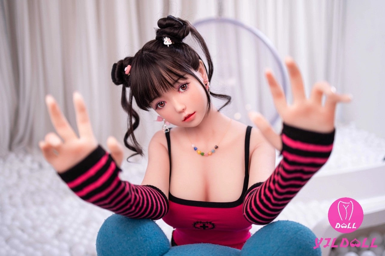 Aileen sexdukke (YJL Doll 148cm d-cup #386 TPE+silikon)