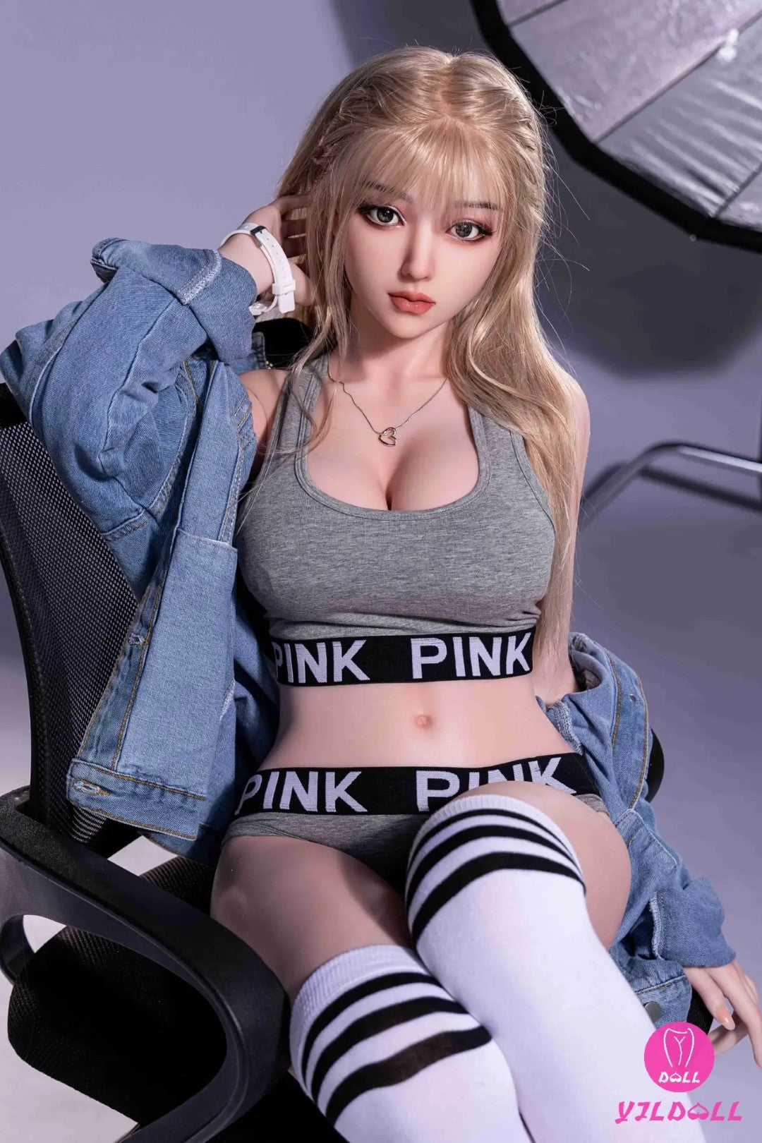 Karla sexdukke (YJL Doll 165 cm D-cup #332 TPE+Silicon)
