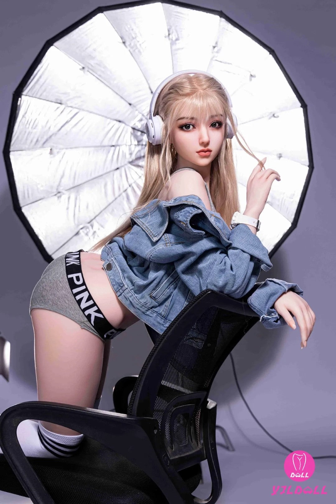 Karla sexdukke (YJL Doll 165 cm D-cup #332 TPE+Silicon)