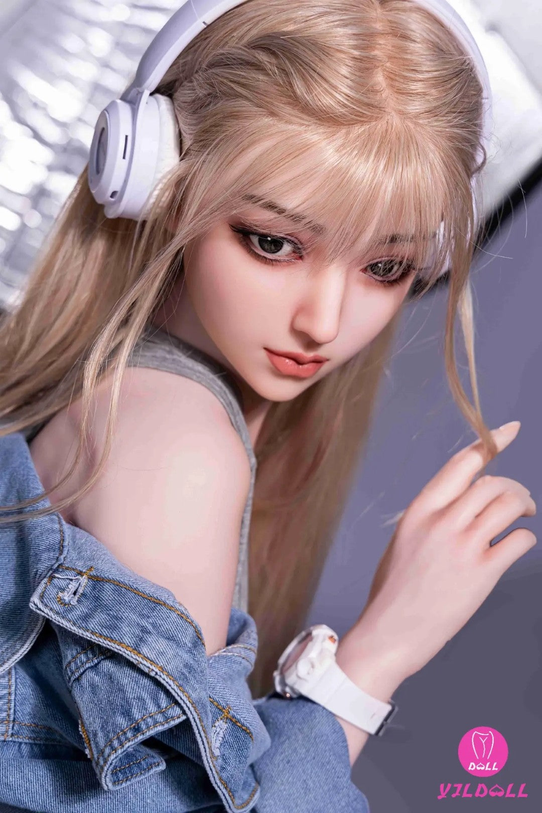 Karla sexdukke (YJL Doll 165 cm D-cup #332 TPE+Silicon)