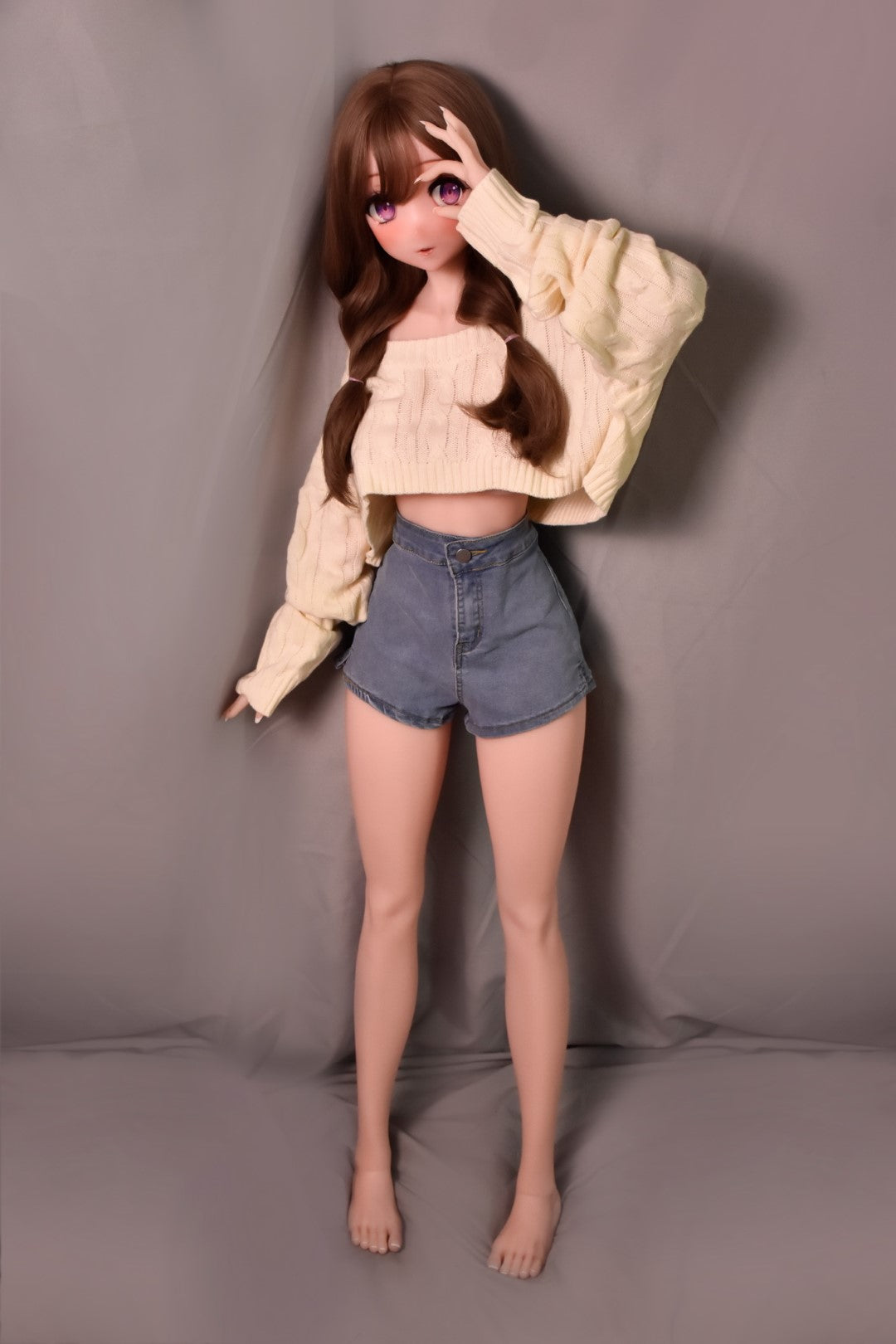 Yokotani Yukiko sexdukke (Elsa Babe 148 cm RAD007 silikon)