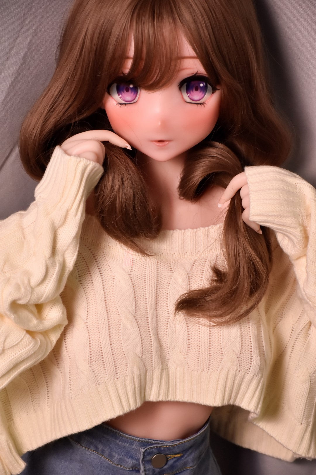 Yokotani Yukiko sexdukke (Elsa Babe 148 cm RAD007 silikon)