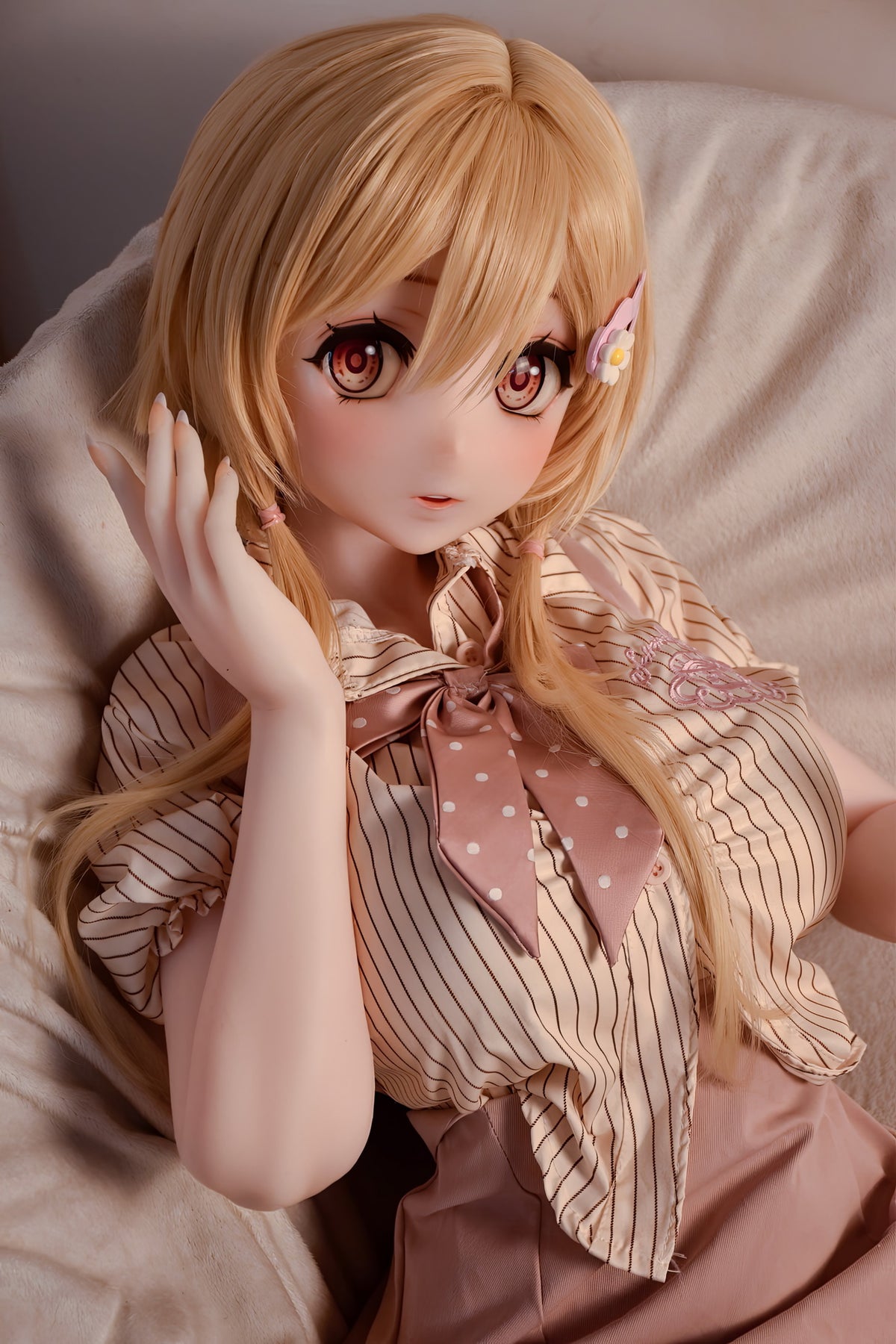 Yokotani Yukiko sexdukke (Elsa Babe 140 cm RAD007 silikon)