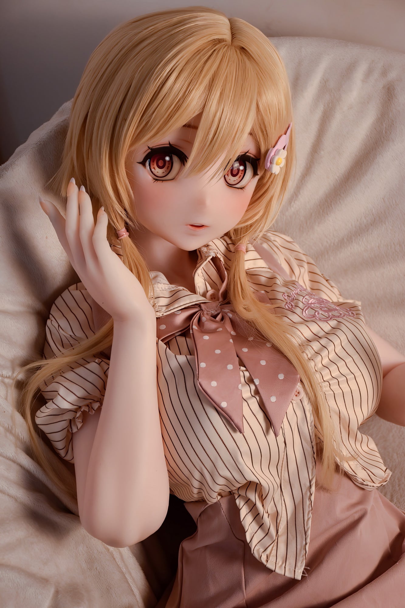 Yokotani Yukiko sexdukke (Elsa Babe 140 cm RAD007 silikon)