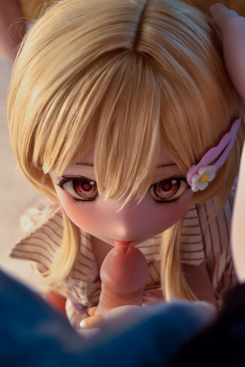 Yokotani Yukiko sexdukke (Elsa Babe 140 cm D-cup RAD007 silikon)