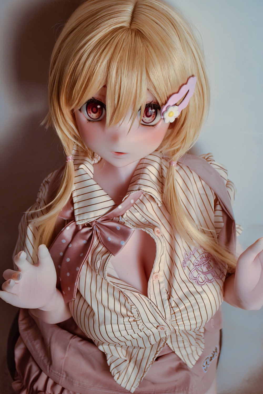 Yokotani Yukiko sexdukke (Elsa Babe 140 cm D-cup RAD007 silikon)