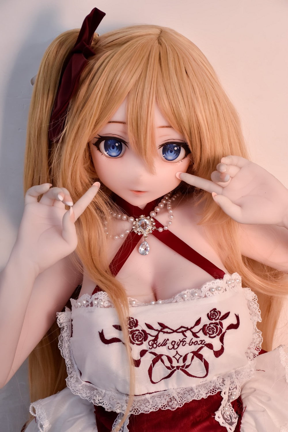 Yokotani Yukiko sexdukke (Elsa Babe 140 cm rad007 silikon)