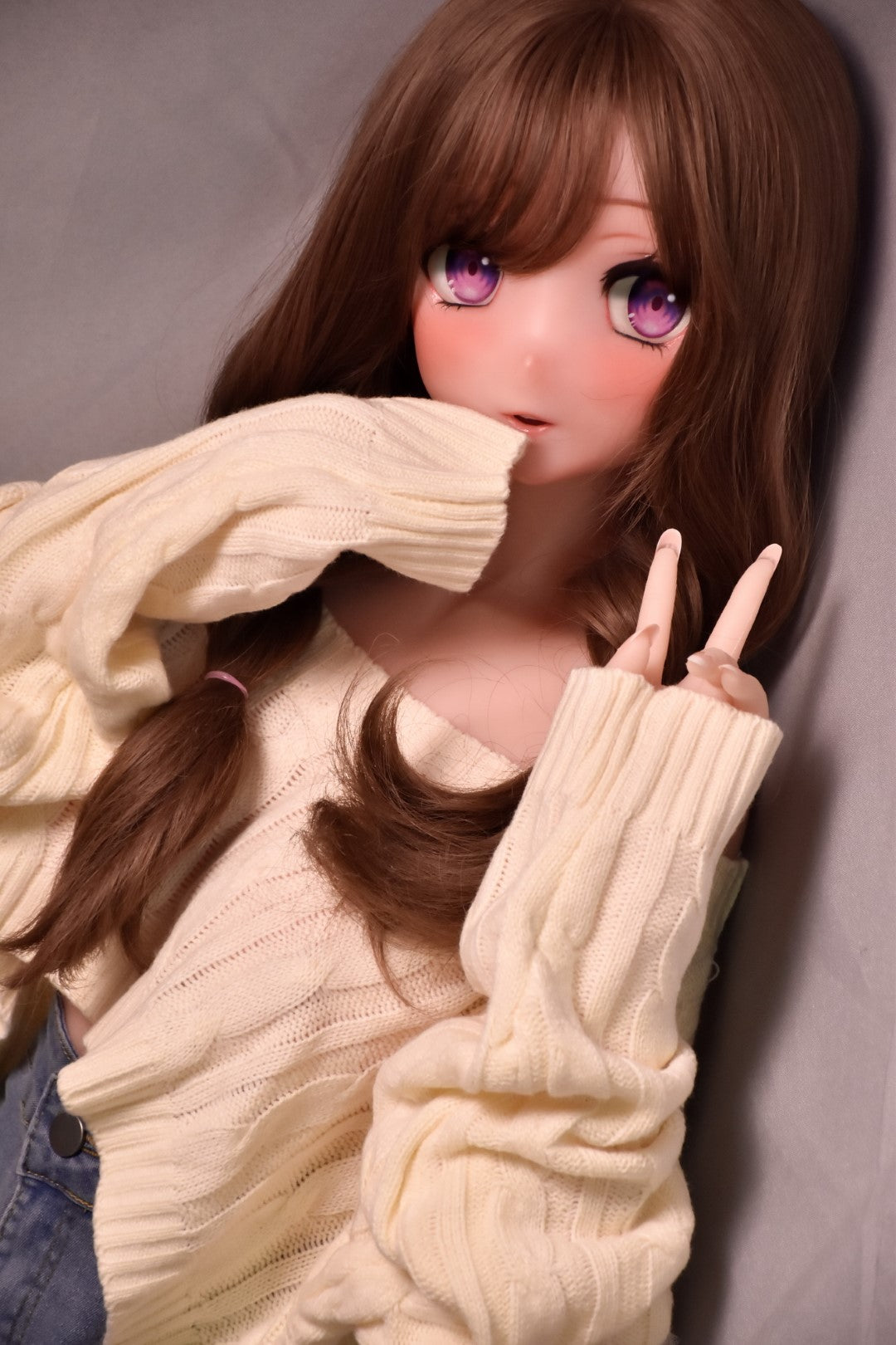 Yokotani Yukiko sexdukke (Elsa Babe 148cm rad007 silikon)