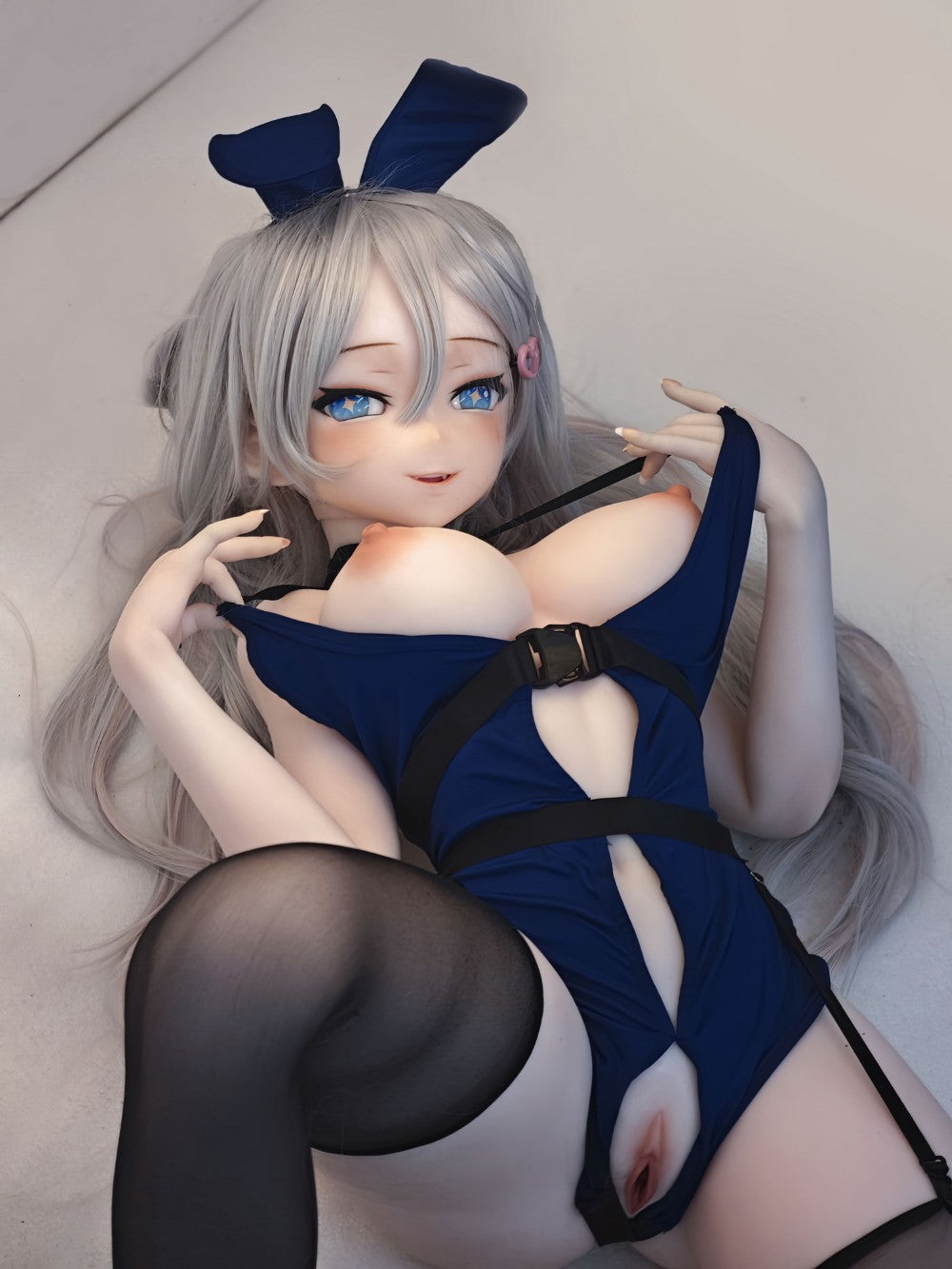 Matsukaka Erina sexdukke (Elsa Babe 140 cm RAD009 silikon)