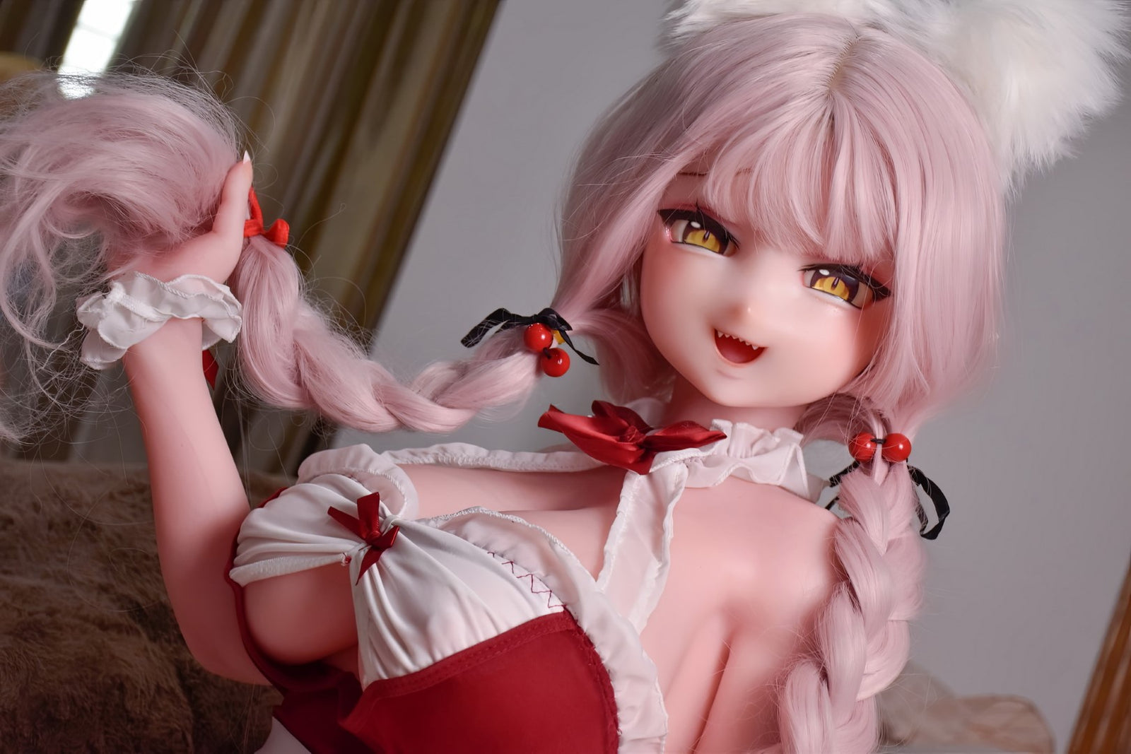 Maki Ijuuin sexdukke (Elsa Babe 148 cm RAD010 silikon)